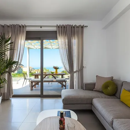 Eolia Iconic Villa, Walking Distance To The Beach, By Thinkvilla * Panormos (Crete)