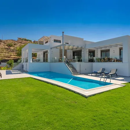 Eolia Iconic Villa, Walking Distance To The Beach, By Thinkvilla Panormos (Crete)