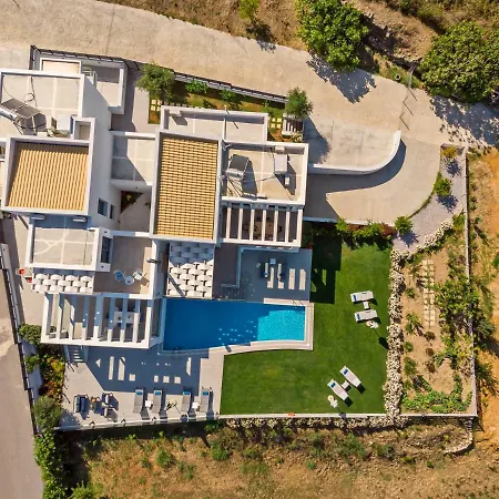 Eolia Iconic Villa, Walking Distance To The Beach, By Thinkvilla * Pánormos